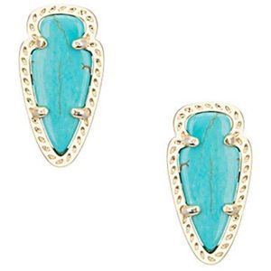 KENDRA SCOTT skylette stud earrings